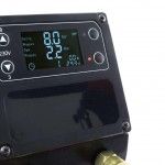 Compressor de Ar, Silencioso, 50L, 4HP, 4 Cabeas, 2 Motores, LCD  ref 37193 SAURIUM