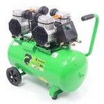 Compressor de Ar, Silencioso, 50L, 4HP, 4 Cabeas, 2 Motores, LCD  ref 37193 SAURIUM