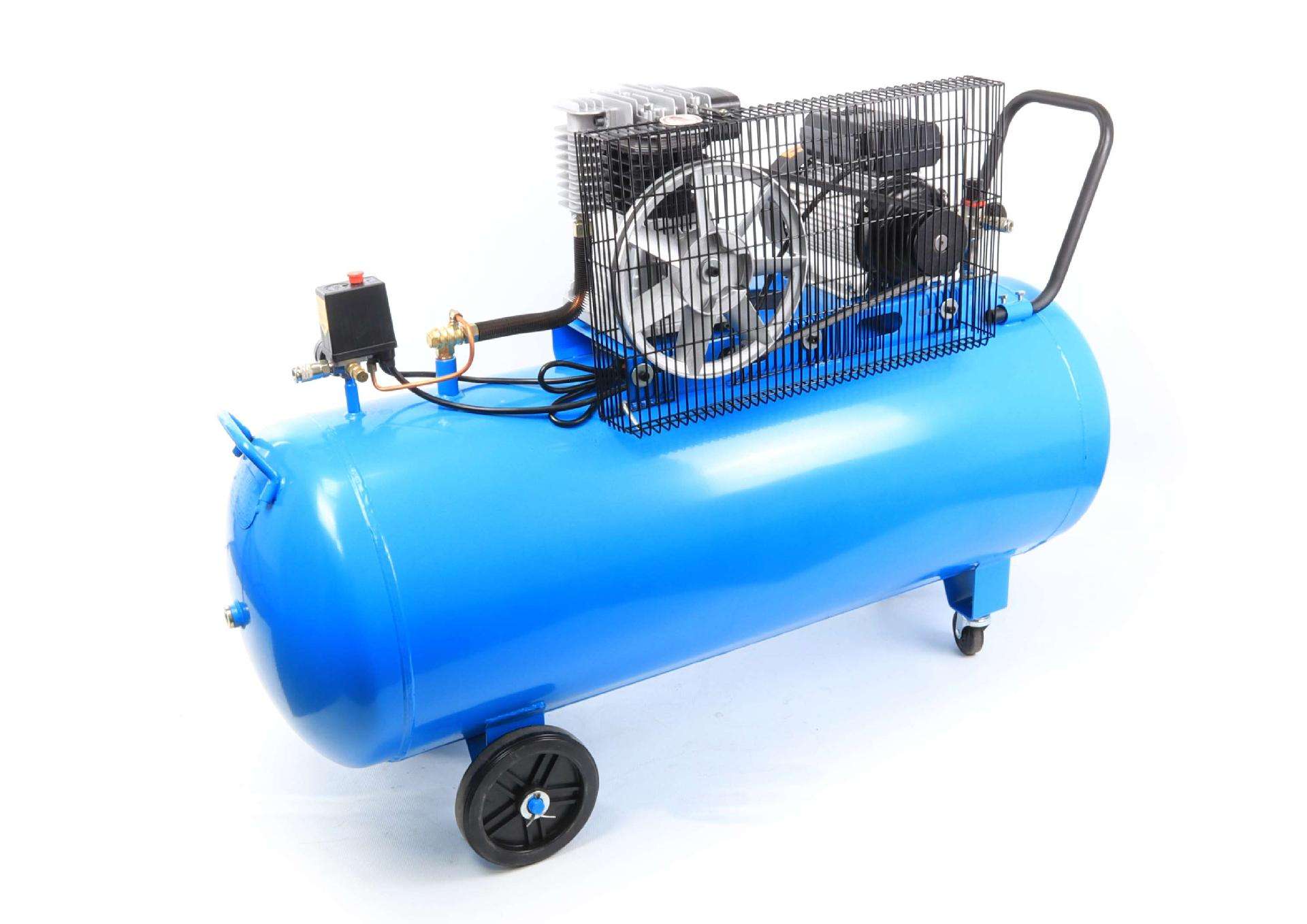 Compressor de Ar, Correia, 200L, 3hp, 10Bar refª 37189 SAURIUM