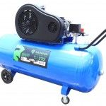 Compressor de Ar, Correia, 270L, 4hp, 10Bar, Trifsico  ref 37191 SAURIUM