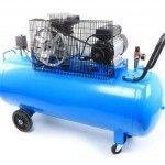 Compressor de Ar, Correia, 200L, 3hp, 10Bar  ref 37189 SAURIUM