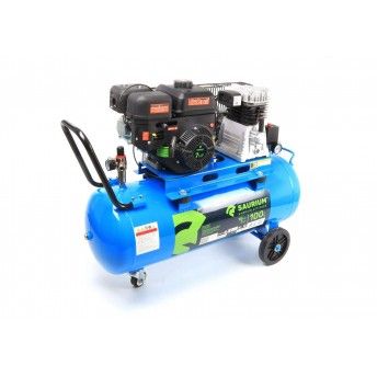 Compressor de Ar, Correias, Gasolina, 100L, 10Bar, 7HP  ref 37192 SAURIUM