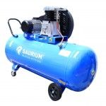 Compressor de Ar, Correia, 270L, 4hp, 10Bar, Trifsico  ref 37191 SAURIUM
