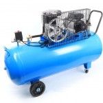 Compressor de Ar, Correia, 200L, 3hp, 10Bar  ref 37189 SAURIUM