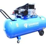 Compressor de Ar, Correia, 270L, 4hp, 10Bar, Trifsico  ref 37191 SAURIUM