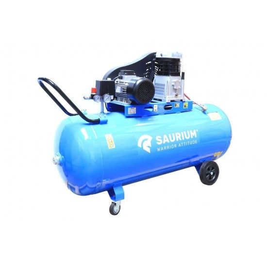 Compressor de Ar, Correia, 270L, 4hp, 10Bar, Trifsico  ref 37191 SAURIUM
