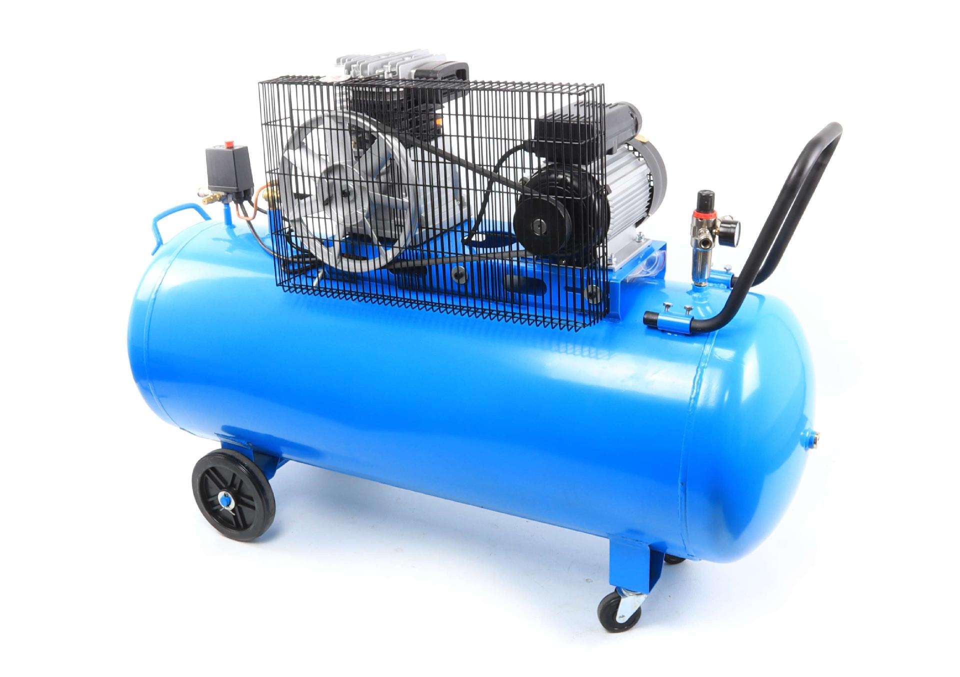 Compressor de Ar, Correia, 200L, 3hp, 10Bar refª 37189 SAURIUM