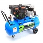 Compressor de Ar, Correias, Gasolina, 100L, 10Bar, 7HP  ref 37192 SAURIUM