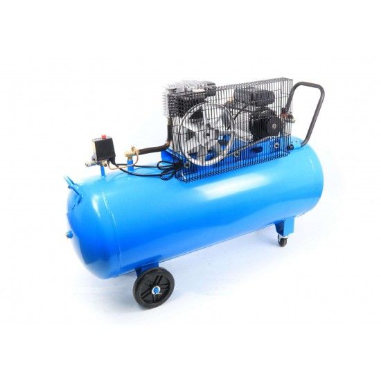 Compressor de Ar, Correia, 200L, 3hp, 10Bar  refª 37189 SAURIUM Compressor de Ar, Correia, 200L, 3hp, 10Bar  refª 37189 SAURIUM