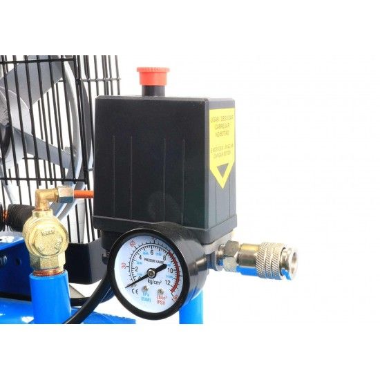 Compressor de Ar, Correia, 200L, 3hp, 10Bar  refª 37189 SAURIUM Compressor de Ar, Correia, 200L, 3hp, 10Bar  refª 37189 SAURIUM