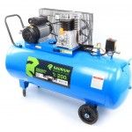 Compressor de Ar, Correia, 200L, 3hp, 10Bar  ref 37189 SAURIUM