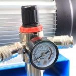 Compressor de Ar, Correia, 200L, 3hp, 10Bar  ref 37189 SAURIUM