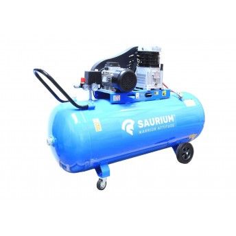 Compressor de Ar, Correia, 270L, 4hp, 10Bar, Trifsico  ref 37191 SAURIUM