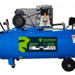 Compressor de Ar, Correia, 270L, 4hp, 10Bar, Trifsico  ref 37190 SAURIUM
