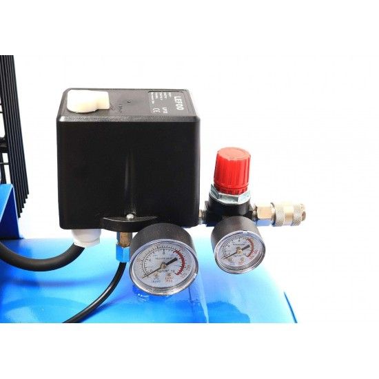 Compressor de Ar, Correia, 270L, 4hp, 10Bar, Trifásico refª 37191 SAURIUM Compressor de Ar, Correia, 270L, 4hp, 10Bar, Trifásico refª 37191 SAURIUM