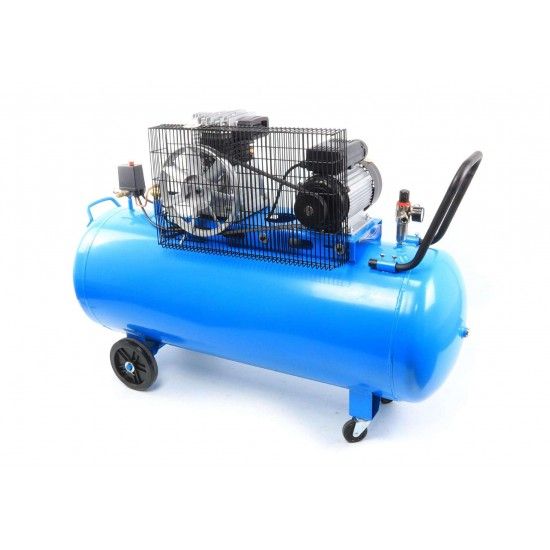 Compressor de Ar, Correia, 200L, 3hp, 10Bar  refª 37189 SAURIUM Compressor de Ar, Correia, 200L, 3hp, 10Bar  refª 37189 SAURIUM