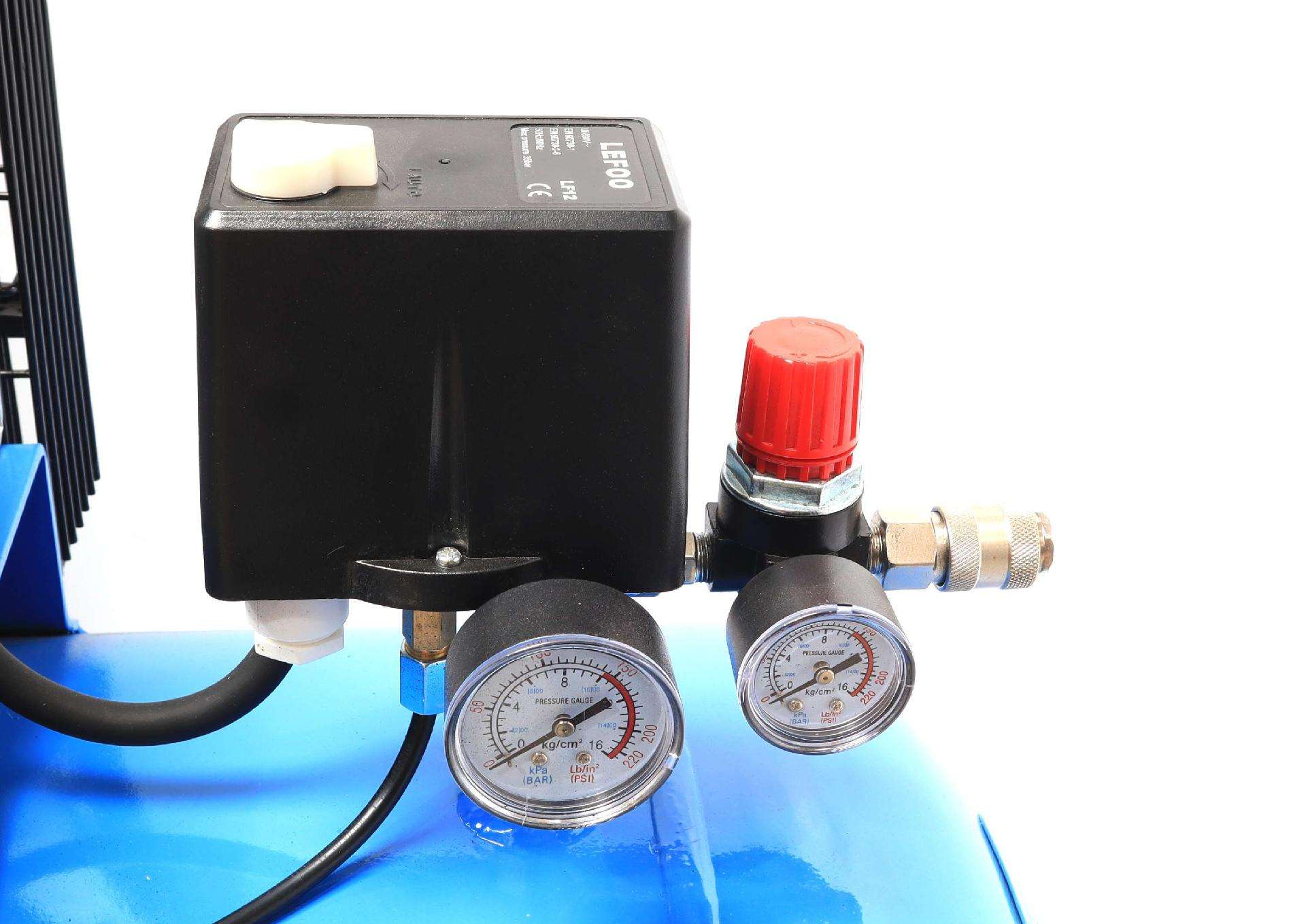 Compressor de Ar, Correia, 270L, 4hp, 10Bar, Trifásico refª 37191 SAURIUM