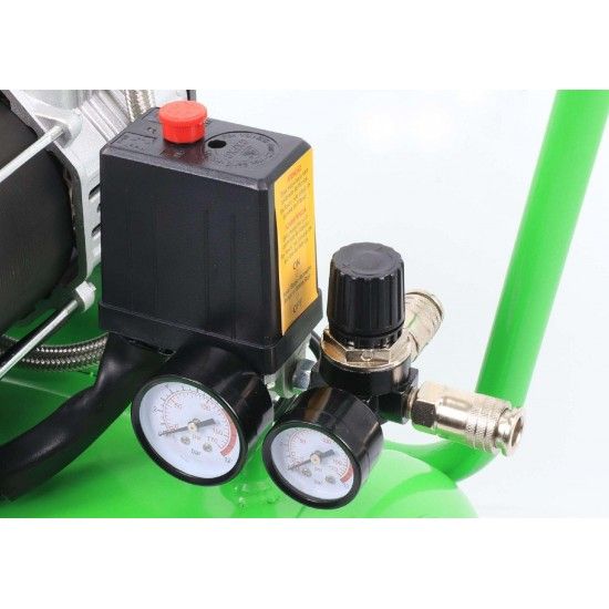 Compressor de Ar, Monobloco, 50L, 4HP, 4 Cabeas, 2 Motores  ref 37187 SAURIUM