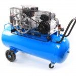 Compressor de Ar, Correia, 100L, 3hp, 10Bar  ref 37188 SAURIUM