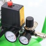 Compressor de Ar, Monobloco, 50L, 4HP, 4 Cabeas, 2 Motores  ref 37187 SAURIUM