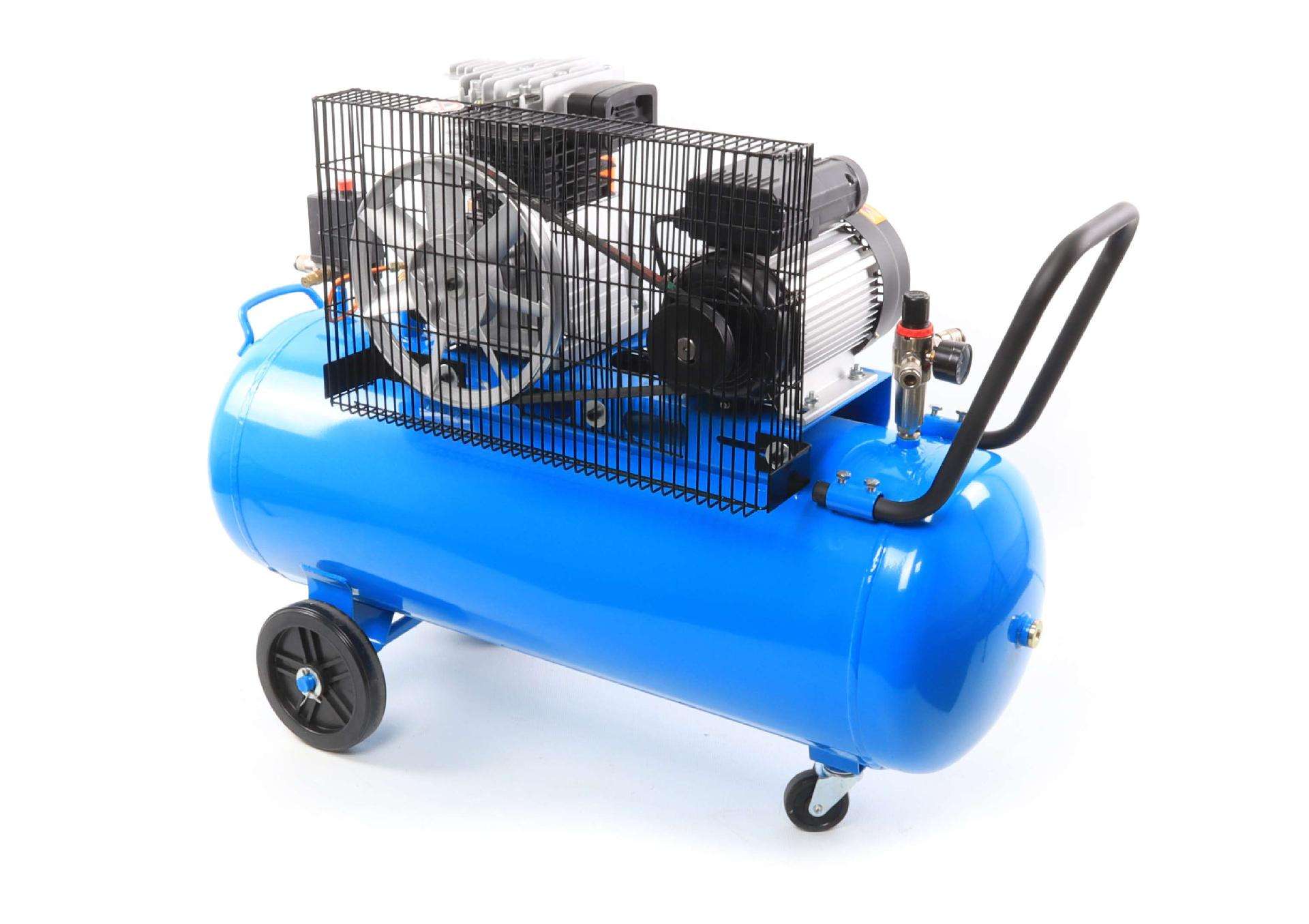 Compressor de Ar, Correia, 100L, 3hp, 10Bar refª 37188 SAURIUM