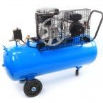 Compressor de Ar, Correia, 100L, 3hp, 10Bar  ref 37188 SAURIUM