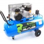 Compressor de Ar, Correia, 100L, 3hp, 10Bar  ref 37188 SAURIUM