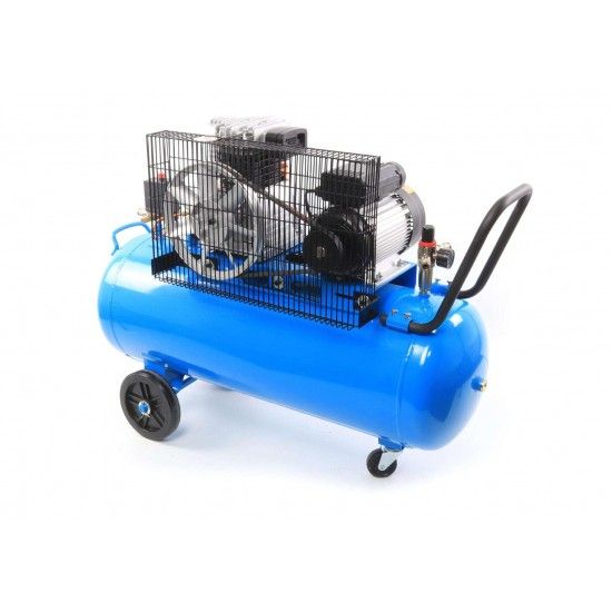 Compressor de Ar, Correia, 100L, 3hp, 10Bar refª 37188 SAURIUM Compressor de Ar, Correia, 100L, 3hp, 10Bar refª 37188 SAURIUM