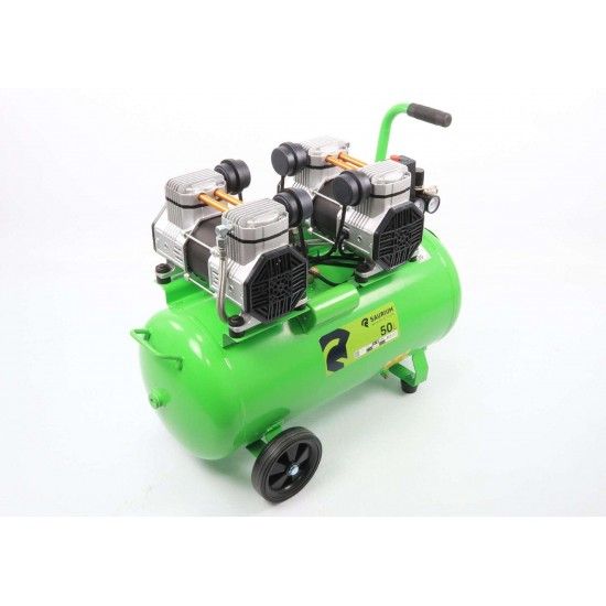 Compressor de Ar, Monobloco, 50L, 4HP, 4 Cabeas, 2 Motores  ref 37187 SAURIUM