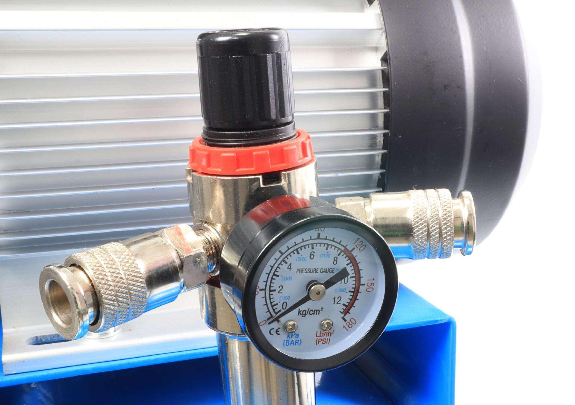 Compressor de Ar, Correia, 100L, 3hp, 10Bar refª 37188 SAURIUM