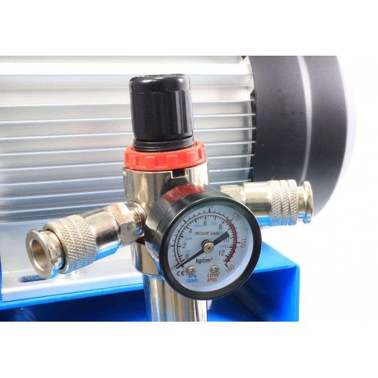 Compressor de Ar, Correia, 100L, 3hp, 10Bar refª 37188 SAURIUM Compressor de Ar, Correia, 100L, 3hp, 10Bar refª 37188 SAURIUM