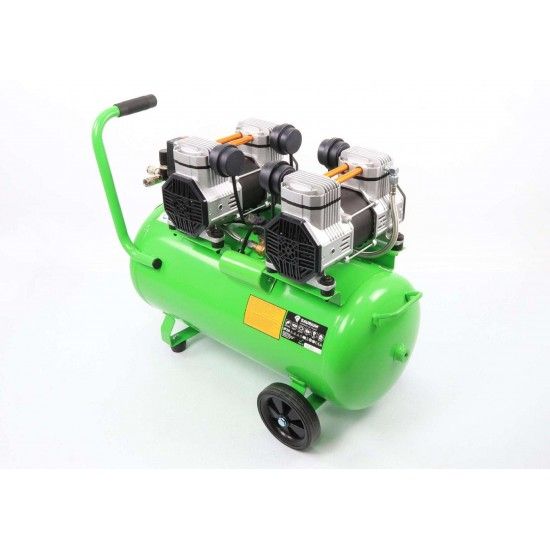 Compressor de Ar, Monobloco, 50L, 4HP, 4 Cabeas, 2 Motores  ref 37187 SAURIUM
