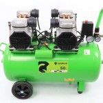 Compressor de Ar, Monobloco, 50L, 4HP, 4 Cabeas, 2 Motores  ref 37187 SAURIUM
