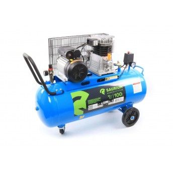 Compressor de Ar, Correia, 100L, 3hp, 10Bar  ref 37188 SAURIUM