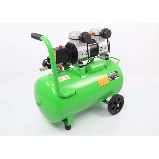 Compressor de Ar, 50L, 2HP, Cabeça Dupla refª 37186 SAURIUM Compressor de Ar, 50L, 2HP, Cabeça Dupla refª 37186 SAURIUM