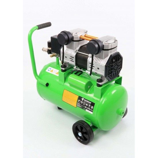 Compressor de Ar, 24L, 2HP, Cabea Dupla  ref 37185 SAURIUM