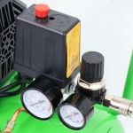 Compressor de Ar, 24L, 2HP, Cabea Dupla  ref 37185 SAURIUM