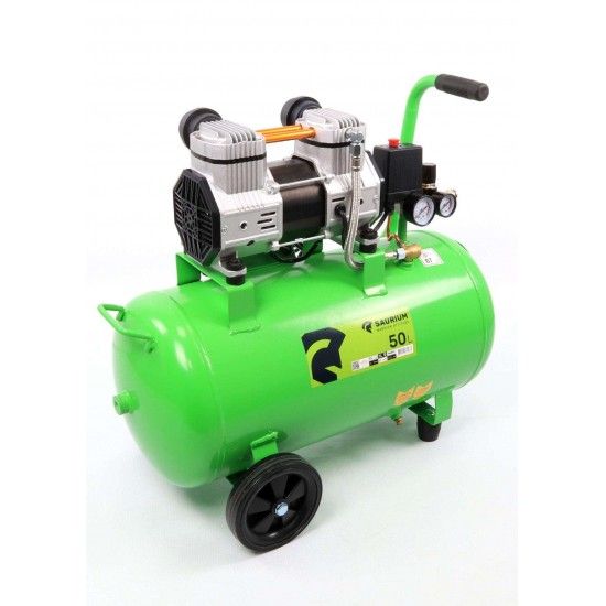 Compressor de Ar, 50L, 2HP, Cabeça Dupla refª 37186 SAURIUM Compressor de Ar, 50L, 2HP, Cabeça Dupla refª 37186 SAURIUM
