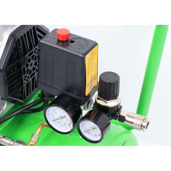 Compressor de Ar, 24L, 2HP, Cabea Dupla  ref 37185 SAURIUM