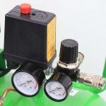 Compressor de Ar, 50L, 2HP, Cabea Dupla  ref 37186 SAURIUM