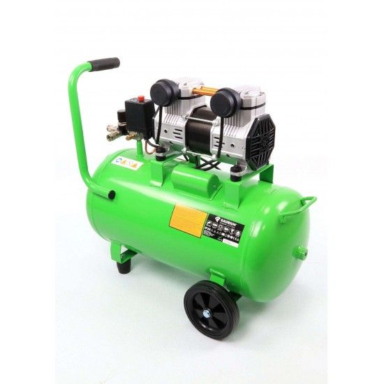 Compressor de Ar, 50L, 2HP, Cabeça Dupla refª 37186 SAURIUM Compressor de Ar, 50L, 2HP, Cabeça Dupla refª 37186 SAURIUM