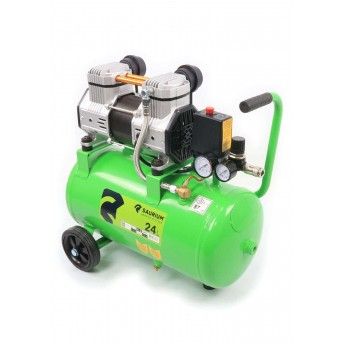 Compressor de Ar, 24L, 2HP, Cabea Dupla  ref 37185 SAURIUM