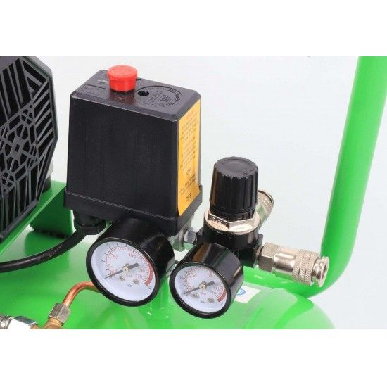 Compressor de Ar, 50L, 2HP, Cabeça Dupla refª 37186 SAURIUM Compressor de Ar, 50L, 2HP, Cabeça Dupla refª 37186 SAURIUM