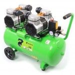 Compressor de Ar, Monobloco, 50L, 4HP, 4 Cabeas, 2 Motores  ref 37187 SAURIUM