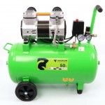 Compressor de Ar, 50L, 2HP, Cabea Dupla  ref 37186 SAURIUM