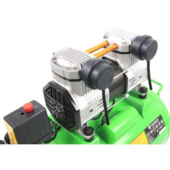 Compressor de Ar, 50L, 2HP, Cabeça Dupla refª 37186 SAURIUM Compressor de Ar, 50L, 2HP, Cabeça Dupla refª 37186 SAURIUM