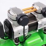 Compressor de Ar, 24L, 2HP, Cabea Dupla  ref 37185 SAURIUM