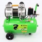 Compressor de Ar, 24L, 2HP, Cabea Dupla  ref 37185 SAURIUM
