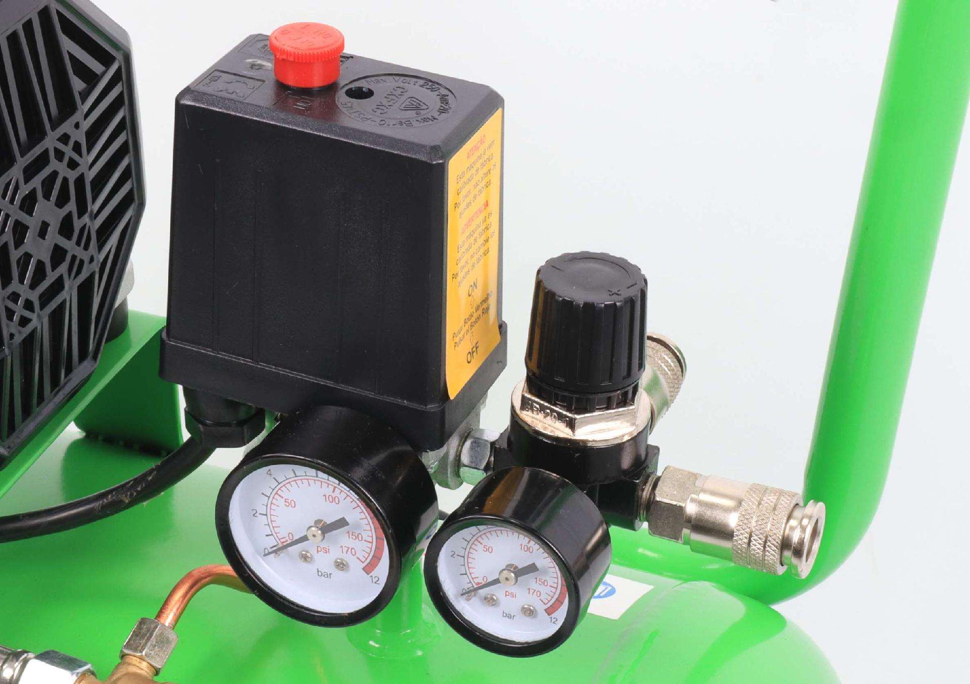 Compressor de Ar, 50L, 2HP, Cabeça Dupla refª 37186 SAURIUM