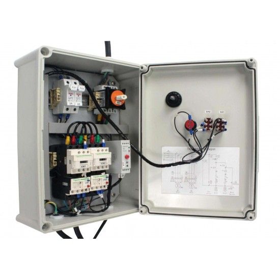 Compressor de Ar Trifsico, 270L, 4HP+4HP  ref 37184 SAURIUM